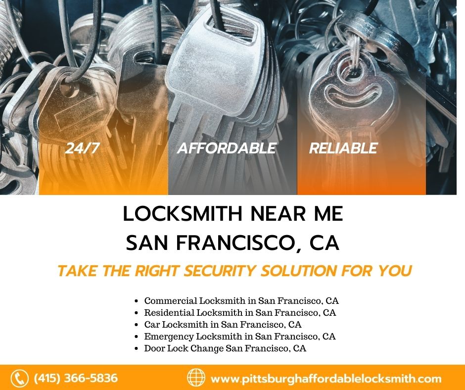 Pittsburgh Affordable Locksmith Pittsburgh, PA 412-226-6521