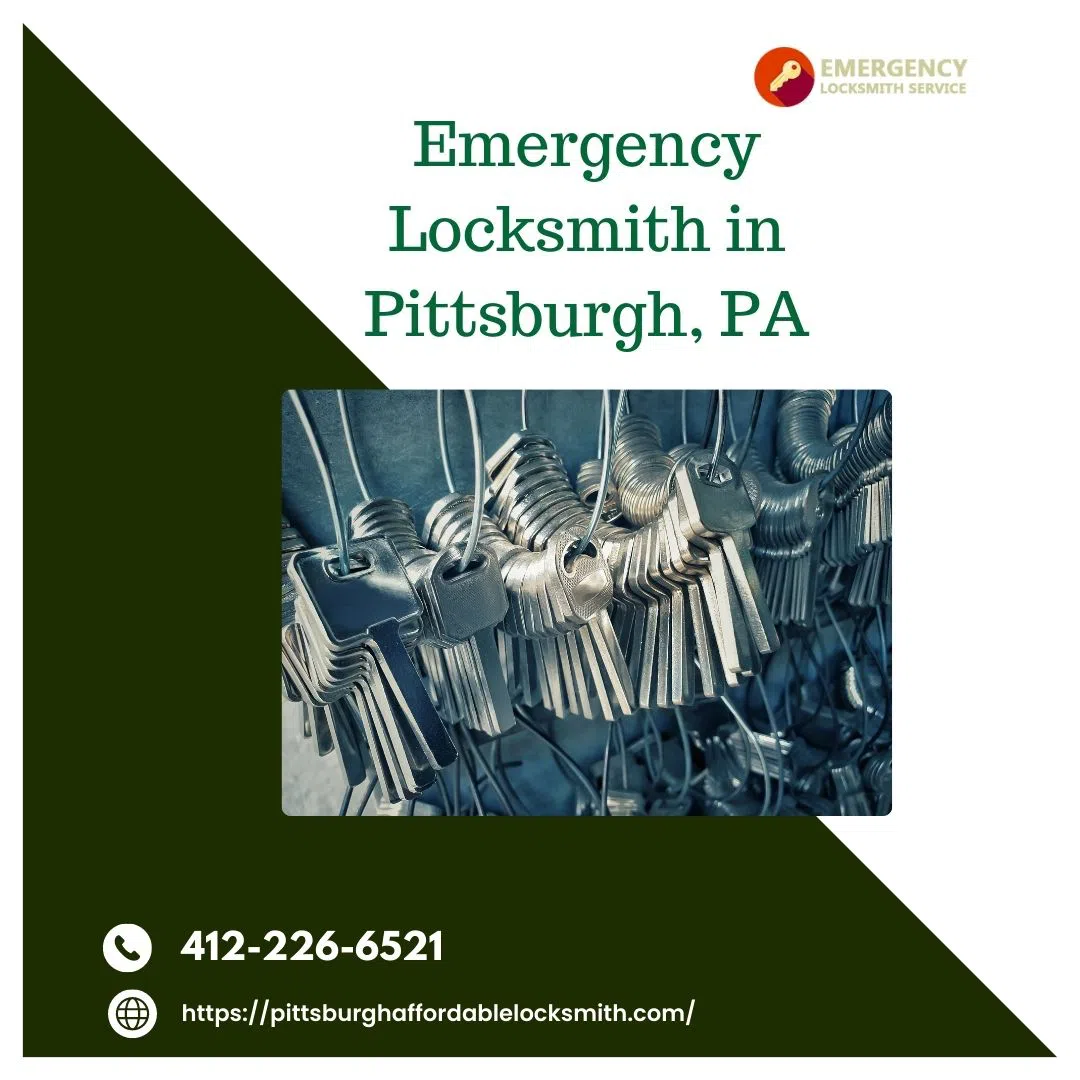 Pittsburgh Affordable Locksmith Pittsburgh, PA 412-226-6521 - Emergency