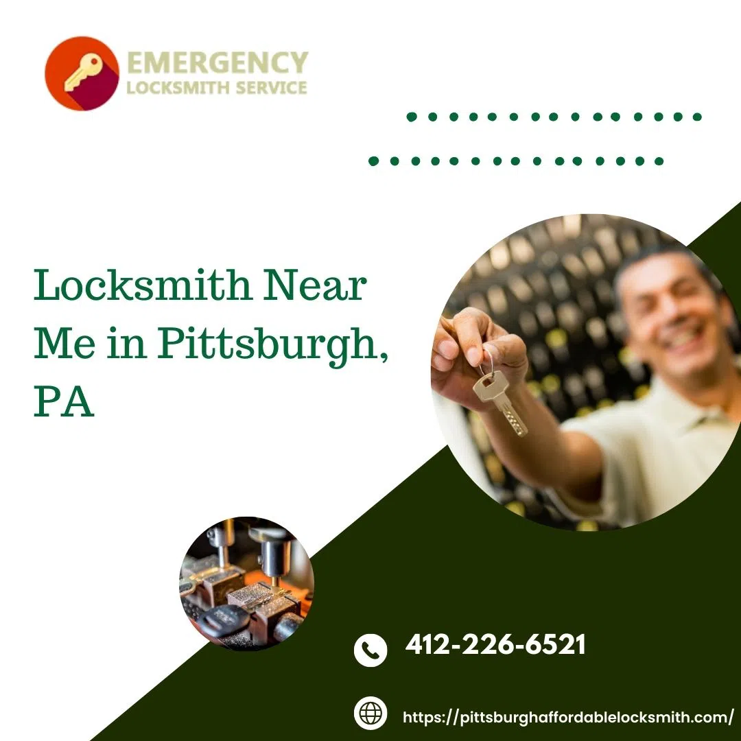 Pittsburgh Affordable Locksmith Pittsburgh, PA 412-226-6521 - Near